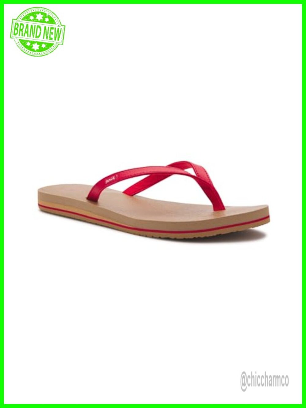 Memory Foam Yoga Spree Flip Flops for Women